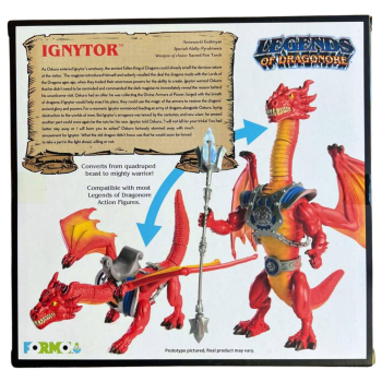 Legends of Dragonore "Ignytor" – Formo Toys Actionfigur 2025